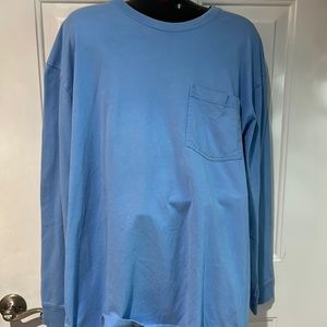 Duluth trading Company size large, long sleeve, tee shirt